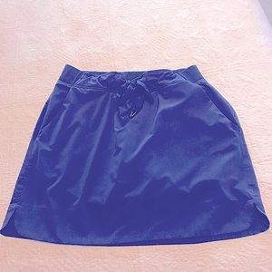 Athleta Navy Skort/great condition